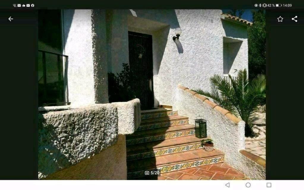 Casa Blanca Villa Alcoceber Bagian luar foto