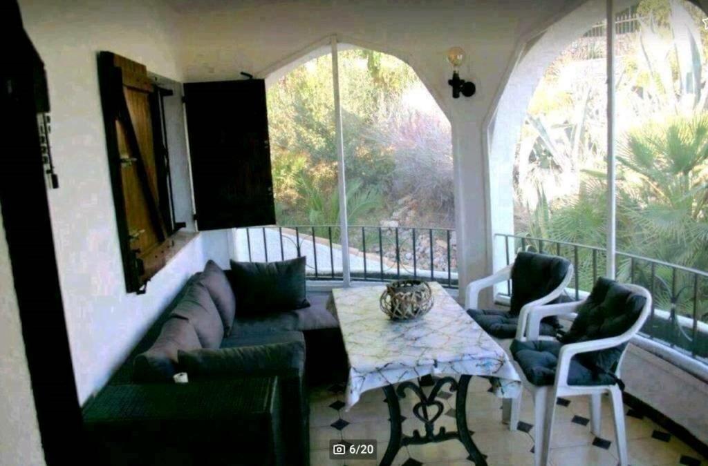 Casa Blanca Villa Alcoceber Bagian luar foto
