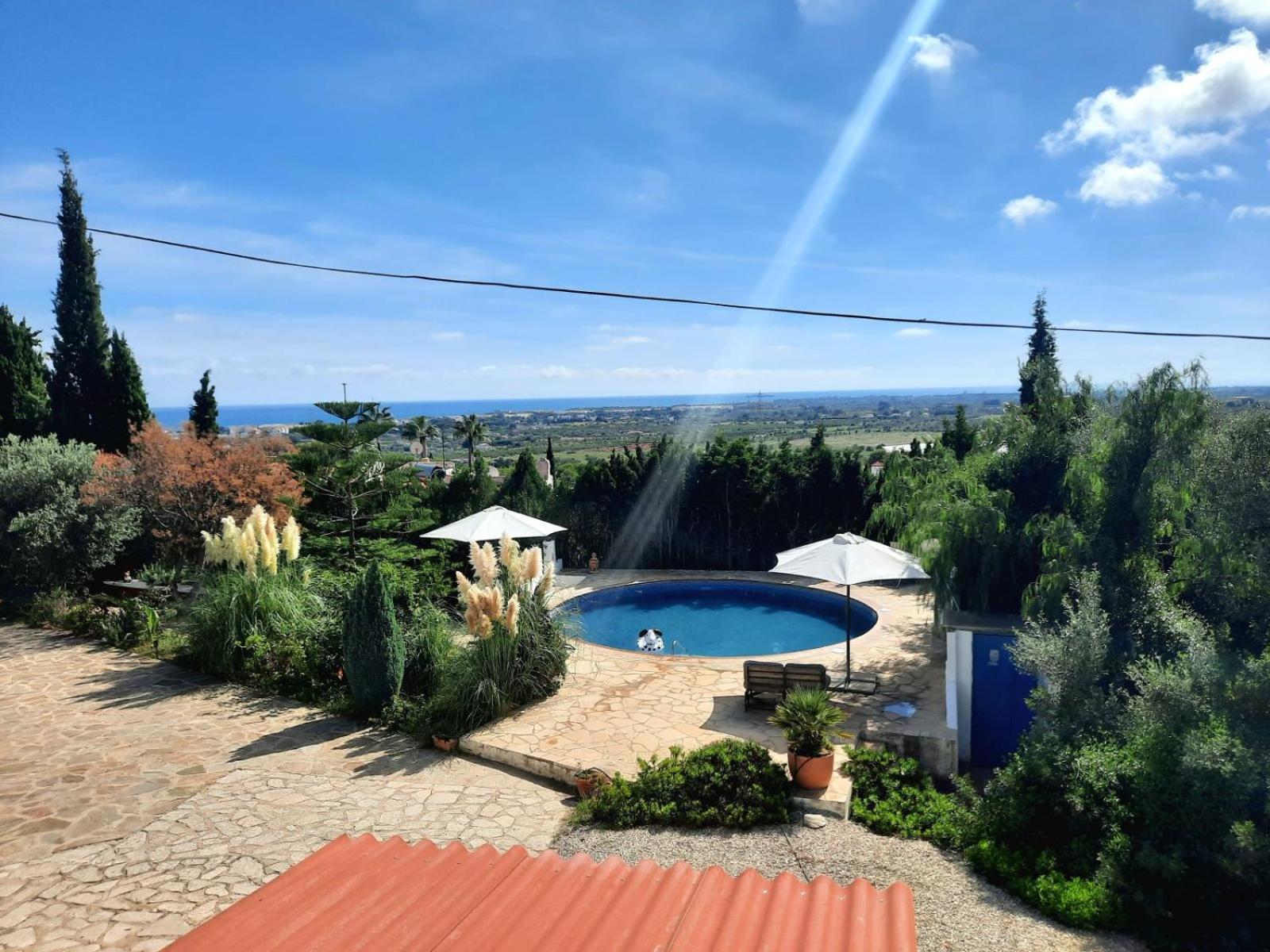Casa Blanca Villa Alcoceber Bagian luar foto