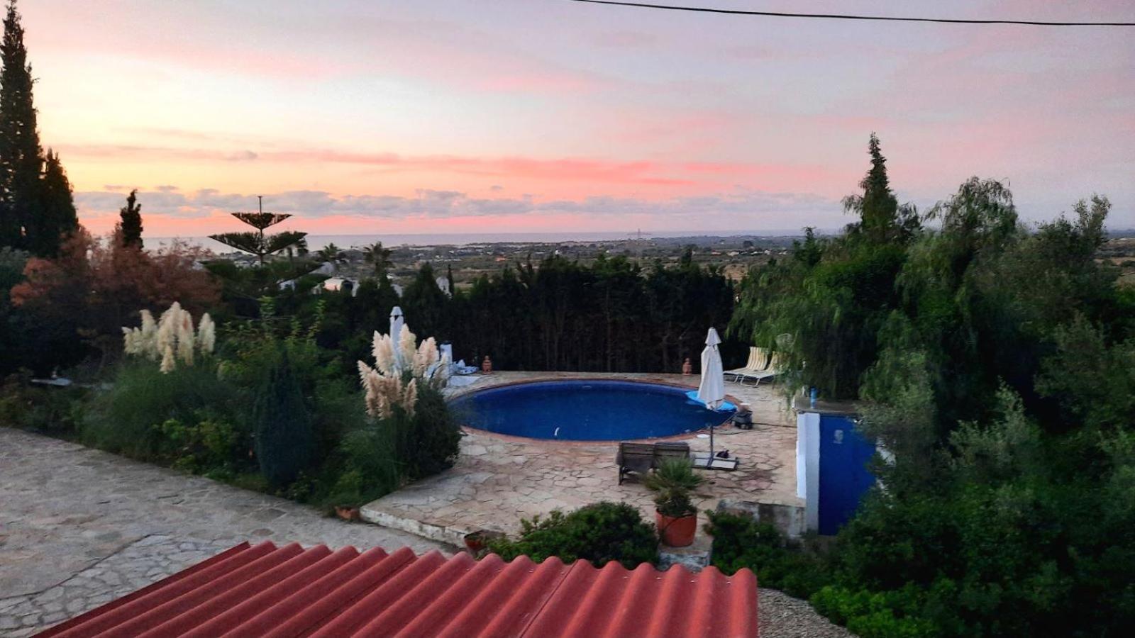 Casa Blanca Villa Alcoceber Bagian luar foto